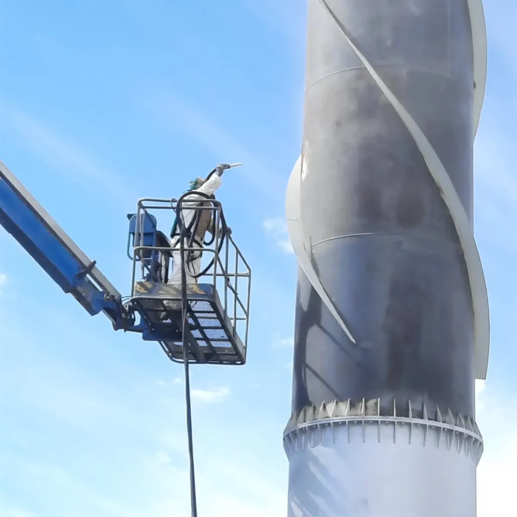 sabbiatura industriale per cisterne - save sas